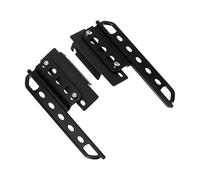 RC Chassis Frame For Axial For SCX24 For Gladiator AXI00005 1/24 2PCS Metal Side Pedal RC Car Tracked Vehicles Parts Accessory Upgrades Replacement