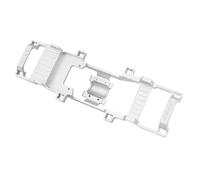 RC Chassis Frame For FMS For FCX24 Xiaoqi 1/24 Metal Alloy For Chassis Rails Empty Frame RC Car Upgraded Modification Accessories(Silver)