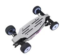 RC Chassis Frame For Losi Micro-B 1/24 2WD For BUGGY RC OP Modified Metal Upgrade Part Stainless Steel For Chassis Guard Plate Kit