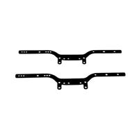 RC Chassis Frame For MN D90 D91 D96 D99 MN90 NM99S 1/12 2PCS Metal Girder Side Frame For Chassis Beam RC Car Upgrade Parts Accessories
