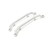 RC Chassis Frame For MN For MN128 For Wrangler 1/12 Metal Fixed Column On The Shell RC Car Off-road Parts Accessory Upgrades Replacement And Repair(Silver)