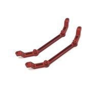 RC Chassis Frame For MN For MN128 For Wrangler 1/12 Metal Fixed Column On The Shell RC Car Off-road Parts Accessory Upgrades Replacement And Repair(Red)