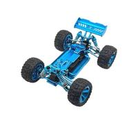 RC Chassis Frame For WLtoys 144001 144002 144010 144016 144018 1/14 Metal Frame Kit RC For Racing Car Upgrade OP Accessories(Blue)