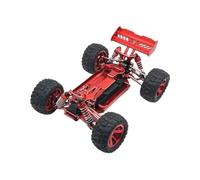 RC Chassis Frame For WLtoys 144001 144002 144010 144016 144018 1/14 Metal Frame Kit RC For Racing Car Upgrade OP Accessories(Red)
