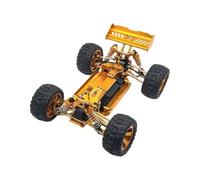 RC Chassis Frame For WLtoys 144001 144002 144010 144016 144018 1/14 Metal Frame Kit RC For Racing Car Upgrade OP Accessories(Yellow)