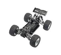 RC Chassis Frame For WLtoys 144001 144002 144010 144016 144018 1/14 Metal Frame Kit RC For Racing Car Upgrade OP Accessories(Black)