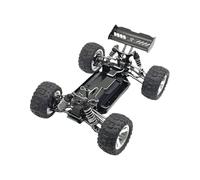 RC Chassis Frame For WLtoys 144001 144002 144010 144016 144018 Metal Frame Suitable RC Car Metal Upgrade OP Accessories Parts Kit(Black)