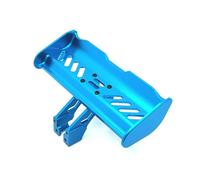 RC Chassis Frame For WLtoys For Rlaarlo 1/14 1/12 Metal Bracket Tail Fin Remote Control Car Parts Accessories Upgrades Replacement And Repair(Blue)
