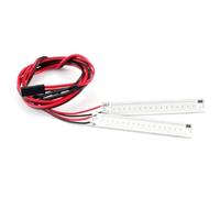 Rc Chassis Light Night Spotlight Lamp Upgrade Repair For 1/10 | RC Upgrade Parts Chassis Glow Kit Better Visibility And Quick Simple Bracket Mount On Your Chassis Accessories