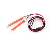 Rc Chassis Light Night Spotlight Lamp Upgrade Repair For 1/10 | RC Upgrade Parts Chassis Glow Kit Better Visibility And Quick Simple Bracket Mount On Your Chassis Accessories