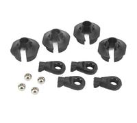 Rc Components For Arrma 1/7 1/8 RC Cars RC Accessories Shock Rod End For Spring Cup Set Stable Driving Experience Wear Resistant Replacement RC Car Parts