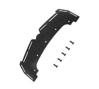 Rc Components For Arrma 1/7 For Limitless Carbon Fiber Front Splitter Front For Chassis Bottom Plate Modification RC Car Upgrade Parts Accessories