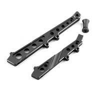 Rc Components For Arrma 1/7 For Limitless V1 For Felony V2 For Infraction 6S For BLX Metal Front Rear For Chassis Brace RC Car Upgrades Parts Accessories
