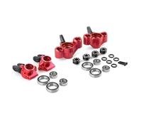 Rc Components For Arrma 1/8 For Kraton For Notorious For Outcast For BLX 6S V5 Metal Steering Blocks Rear Hub Carrier RC Car Upgrade Parts Accessories