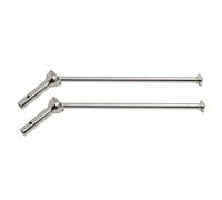 Rc Components For Arrma 1/8 For Outcast For Notorious For Kraton Replacement Steel Front Rear Drive Shaft CVD Driveshaft RC Car Upgrade Parts Accessories