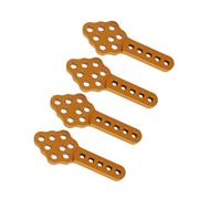 Rc Components For Axial For SCX10 90046 90047 D90 D110 1/10 RC Crawler Upgrade Part Shock Absorber Mount Adjust Height Angle Stand Decoration Accessories