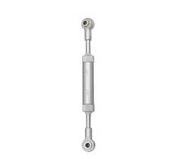 Rc Components For Axial For SCX10 D90 90046 For Tamiya CC02 For HSP For TRX4 1/10 Adjustable 75-100mm Steering Link Rod Panhard Bar Servo Linkage RC Parts
