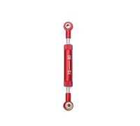 Rc Components For Axial For SCX10 D90 90046 For Tamiya CC02 For HSP For TRX4 1/10 Adjustable 75-100mm Steering Link Rod Panhard Bar Servo Linkage RC Parts