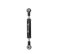 Rc Components For Axial For SCX10 D90 90046 For Tamiya CC02 For HSP For TRX4 1/10 Adjustable 75-100mm Steering Link Rod Panhard Bar Servo Linkage RC Parts