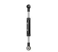 Rc Components For Axial For SCX10 D90 90046 For Tamiya CC02 For HSP For TRX4 1/10 Adjustable 75-100mm Steering Link Rod Panhard Bar Servo Linkage RC Parts