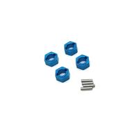 Rc Components For FMS Xiaoqi For FCX24 1/18 Full Series Watcher Adventurer Red For Rabbit 1/24 RC Car Spare Parts Metal Upgrade 7mm Adapter(SKY BLUE)