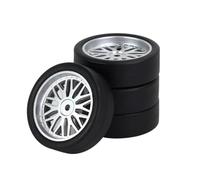 Rc Components For LDRC For AE86 A86P A86 LD1801 LD1802 LD1803 LD1804 A01 A02 33mm 1/18 RC Hard Drift Tire Wheel Tyre Car Upgrade Replacement Parts