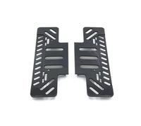 Rc Components For MN For MN128 MN86 MN86S G500 1/12 Metal Left And Right Foot Pedals RC Car Upgrade Accessories Parts Replacement Repair(Black)