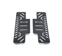 Rc Components For MN For MN128 MN86 MN86S G500 1/12 RC Car Metal Upgrade Left And Right Foot Pedals Spare Parts Accessories Repair(Black)