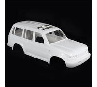 Rc Components For Rcrun For Run80 Lc80 1/10 RC Crawler Metal For Chassis Kit Adjustable Wheelbase Realism Scale Off-Road Truck Model RC Car Parts
