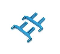 Rc Components For SCY 16101 16102 16103 16106 16201 For JJRC Q130A Q130B Q141 Q117 1/16 Metal Front And Rear Body Mount Post RC Car Upgrade Parts(Blue)