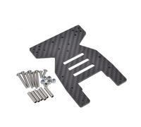 Rc Components For Tamiya For Blackfoot For Monster For Beetle Carbon Front Shock Tower For Mud For Blaster Chassis Upgrade Part Replacement