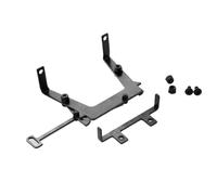 Rc Components For Tamiya For Scania For Benz For MAN For Volvo 1/14 Stainless Steel Cab Lock Catch RC Truck Trailer Tractor Spare Parts Upgrade(Black)