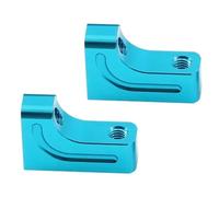 Rc Components For Tamiya For TT02 XV01 TB03 For TT-02 XV-01 TB-03 1/10 2Pcs Metal Servo Mount Servo Fixed Bracket Stand RC Car Upgrade Parts