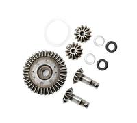 Rc Components For Traxxas For Slash 4x4 For Stampede For Rustler HQ727 For Hoss 1/10 Differential Ring Gear Output Gears Set 6882 5379 RC Car Upgrade Parts