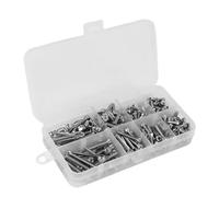 Rc Components For Traxxas For Slash For Rustler For Axial For Hsp For Hpi For Arrma For Redcat 1/10 1/8 Stainless Steel Rc Countersunk Screw Truck