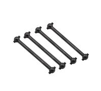 Rc Components For WLtoys A979 A949 A959 A969 K929 For Himoto E18 Spino For HSP 1:18 4Pcs Dogbone 51MM RC Car Upgrade Parts(Black)