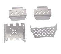 Rc Components For YiKong For YK4082 1/8 YK4102 YK4103 For Absima For Sherpa CR3.4 1/10 For Chassis Armor Axle Protector Plate RC Crawler Car Upgrade Parts