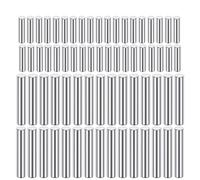 RC Components Parts For 1/10 1/12 1/14 1/16 1/24 50Pcs Adapter Pins Axle Cross 1.5x5mm .5x10mm 2x10mm RC Crawler Car Upgrade Accessories