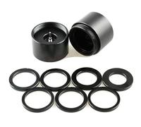 RC Components Parts For 4WD Aluminum Alloy Tools Car Wheels Make Hole Puncher RC Upgrade Parts Accessories Repair Modified Replace(Black,A)