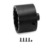 RC Components Parts For Arrma 6S For Kraton For Mojave For Ranger V6 1/8 Aluminum EXB Differential Housing Replacement Upgrade Kit #ARA310983(Black)