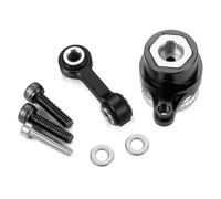 RC Components Parts For ARRMA For GRANITE For GROM 1/18 Alu Alloy 25T Servo Arm With Steering Linkage Link Rod RC Car Monster Truck Upgrade Parts