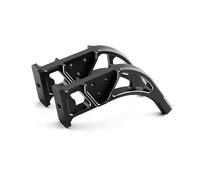 RC Components Parts For Arrma For Infraction For Limitless For Felony 6S For Blx 1/7 Metal Diffuser Supports Rear Wing Support Frame RC Car Parts(Black)