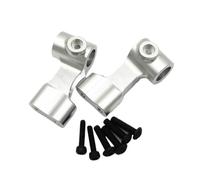 RC Components Parts For Arrma For Kraton For Limitless For Mojave For Outcast For Talion AR320365 1/8 1/7 Aluminum Rear Body Post Mount RC Car(Silver)