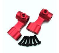 RC Components Parts For Arrma For Kraton For Limitless For Mojave For Outcast For Talion AR320365 1/8 1/7 Aluminum Rear Body Post Mount RC Car(Red)