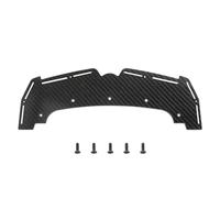 RC Components Parts For Arrma For Limitless F1 1/7 Carbon Fiber Front Bumper Chassis Skid Plate Lower Guard Car Modification Repair Parts