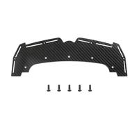 RC Components Parts For Arrma For Limitless F1 1/7 Carbon Fiber Front Bumper Chassis Skid Plate Lower Guard RC Upgrade Car