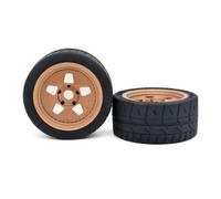 RC Components Parts For Arrma For ZD For Racing For EX07 1/7 2/4PCS 109mm Tires Wheel 17mm Hex Hub 8585 Tyre Brushless RC For Racing Car Cars For Adults(2pcs)