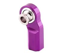 RC Components Parts For Axial For SCX10 D90 D110 CC01 1/10 1pc M3 Full Metal Ball Head Holder Bend Rod End RC Upgrade Crawler Truck Repair