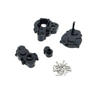 RC Components Parts For FMS FCX24M For Camel Cup D90 D110 For Defender First Generation For Range For Rover For Discovery Transmission Housing RC Parts(Black)
