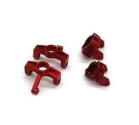 RC Components Parts For FMS For Rochobby 1/6 1941MB Willis Climber Steering Cup C For Seat Metal Parts Upgrade Accessories(Red)